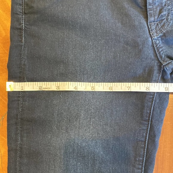 Authentic Vintage 7 for All Mankind The Skinny Black Jean - 28 - Picture 6 of 11